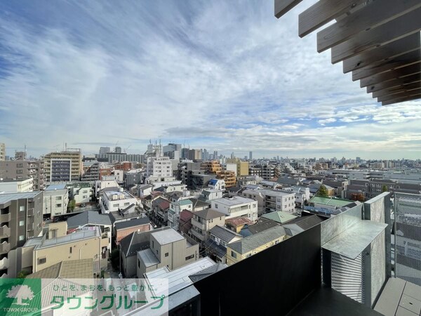 眺望(写真は最上階から)