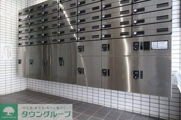 設備(エントランス)