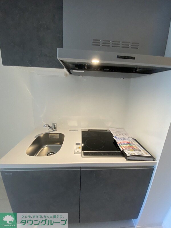 キッチン(お部屋探しはタウンハウジングへ♪)