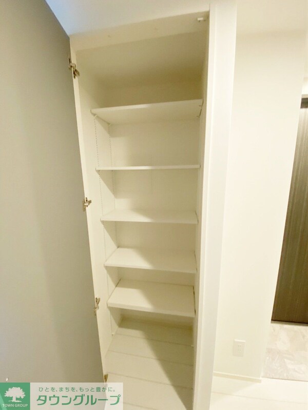 収納(お部屋探しはタウンハウジングへ♪)