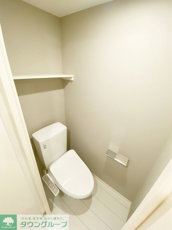 トイレ(お部屋探しはタウンハウジングへ♪)