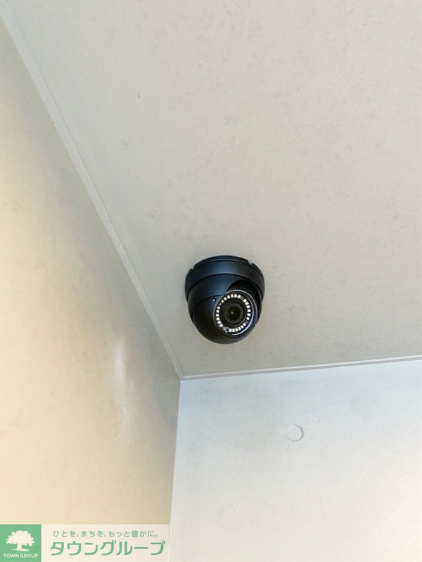 セキュリティ(お部屋探しはタウンハウジングへ♪)