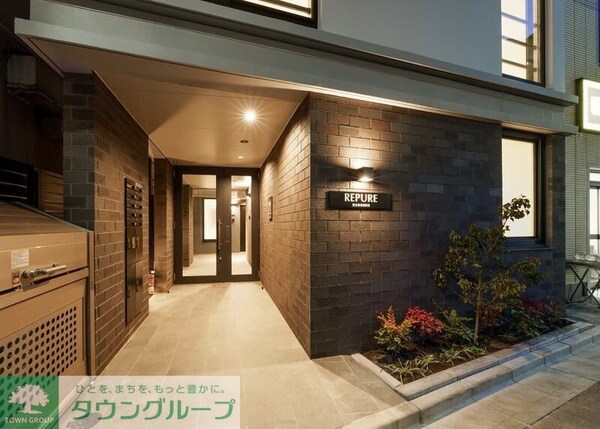 共有部分(エントランス)