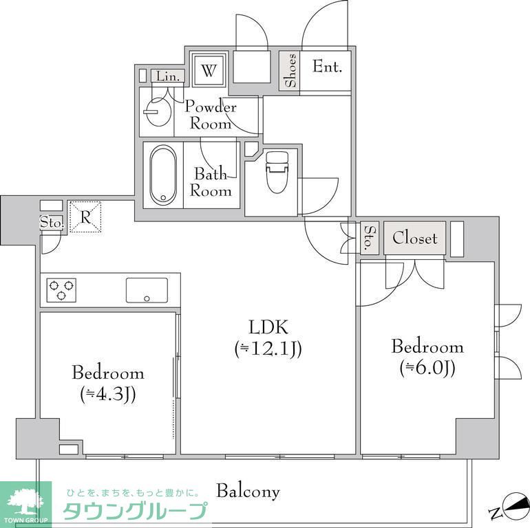間取図