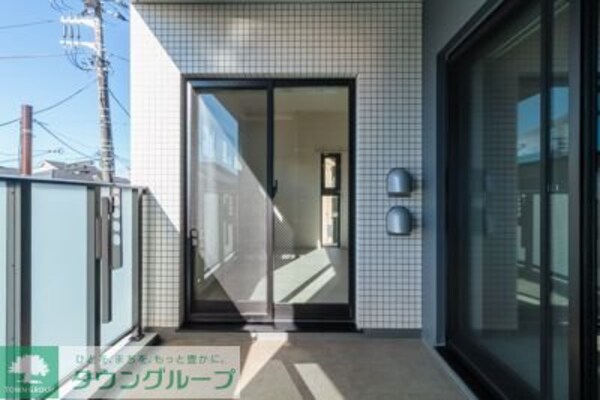 バルコニー(眺望)