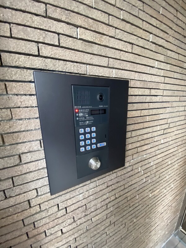 セキュリティ(エントランス)