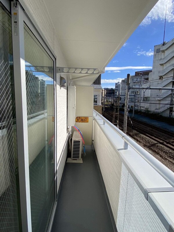 バルコニー(＊2階の同間取りの写真です。)