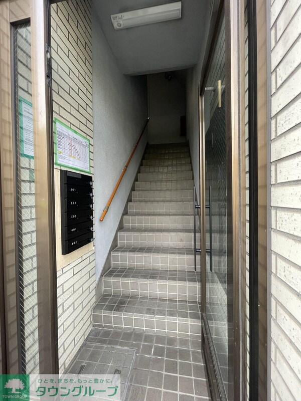 エントランス(バルコニー)