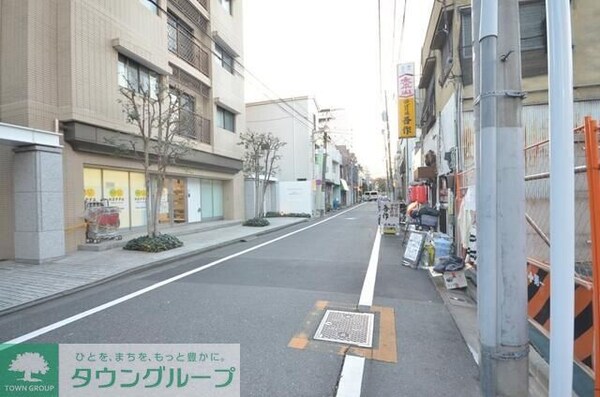 駐車場(駐車場)