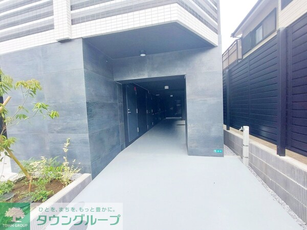 設備(エントランス)