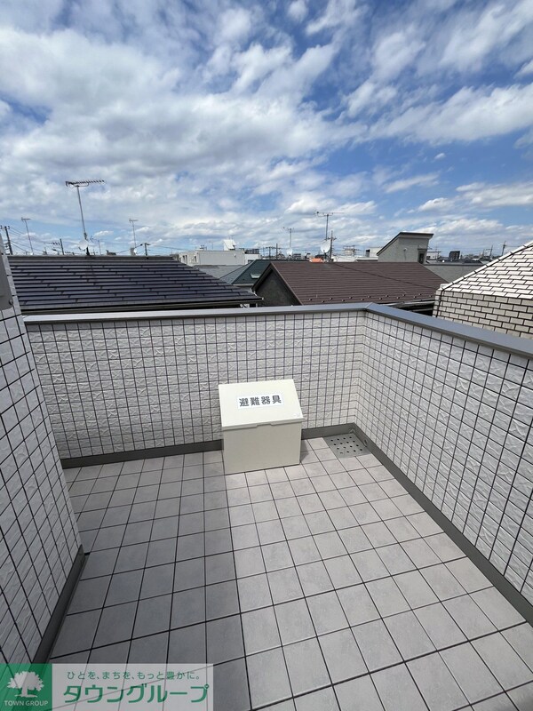 眺望(エントランス)
