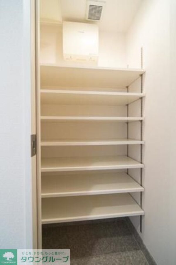 収納(※写真は同タイプ住戸です。)