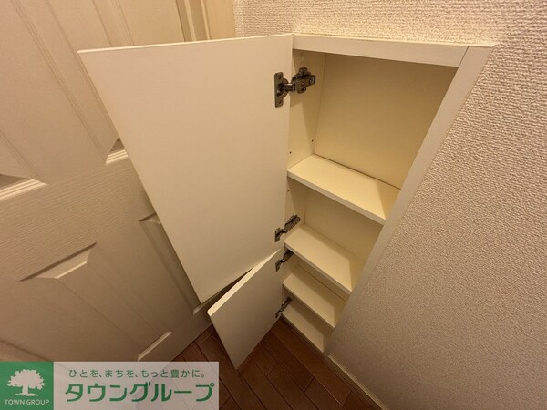 トイレ(トイレ内収納)