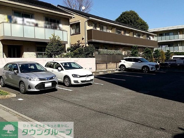 駐車場(駐車場)