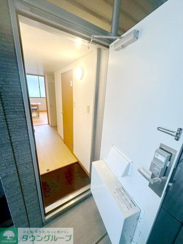 玄関(バルコニー)