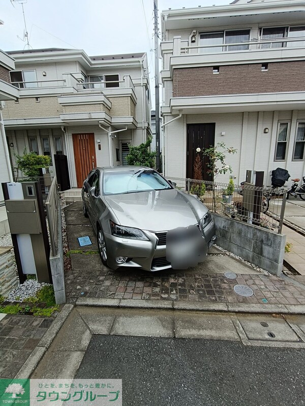 駐車場(駐車場)