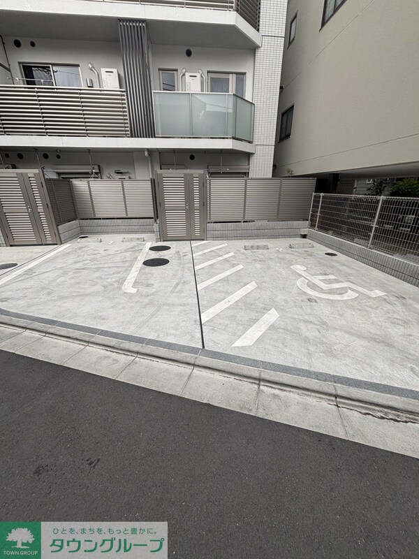 駐車場(バルコニー)