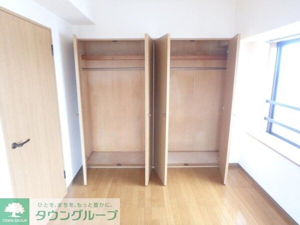 収納(クローゼット)