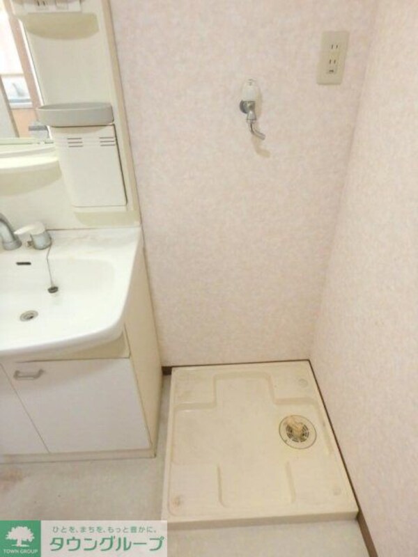 設備(室内洗濯機置場)