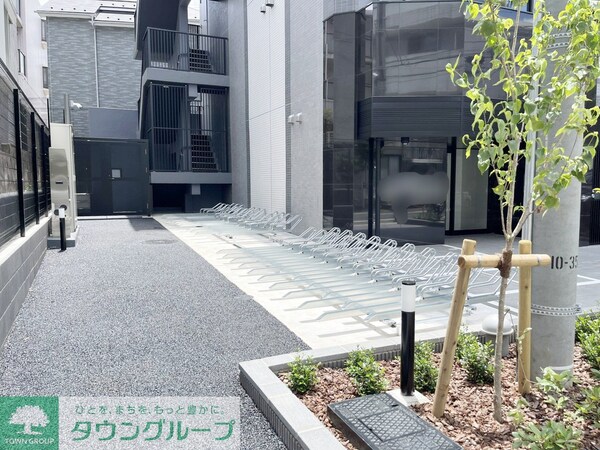 共有部分(自転車置き場)