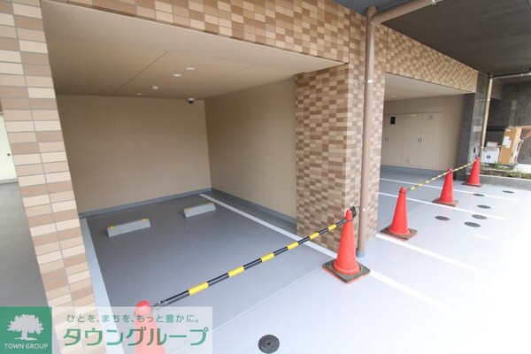 駐車場(駐車場)