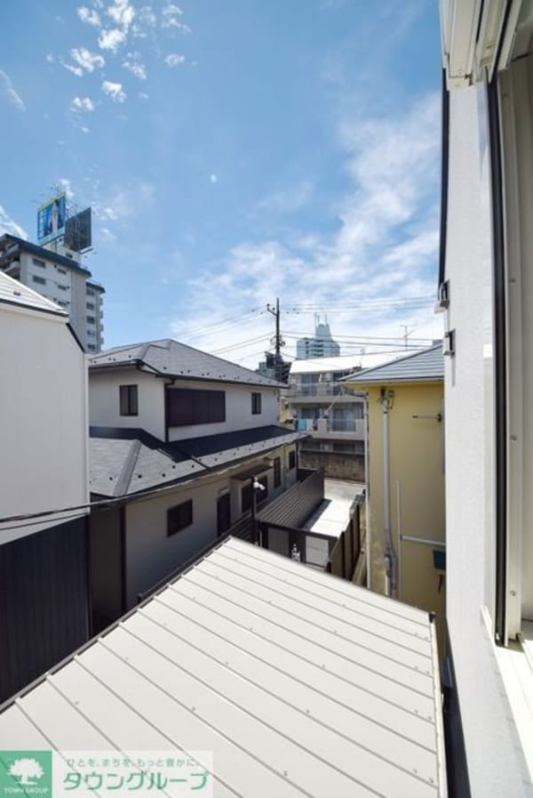バルコニー(★日当たりの良いバルコニー★)