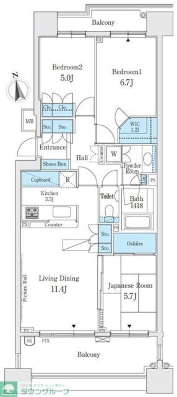 間取り図