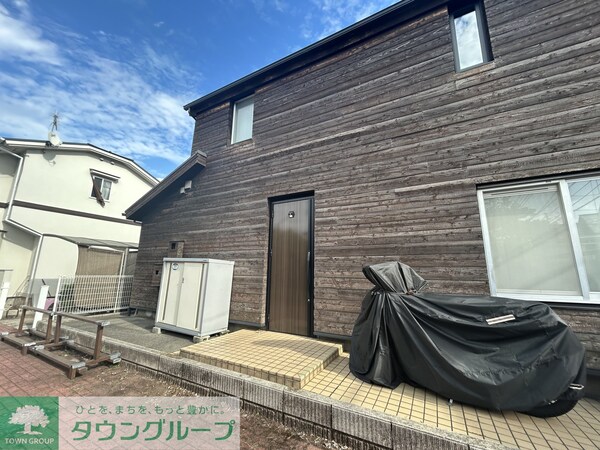 玄関(眺望)