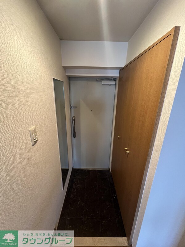 玄関(キッチン)