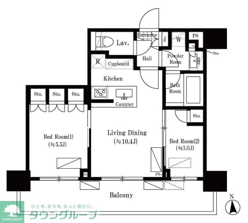 間取図
