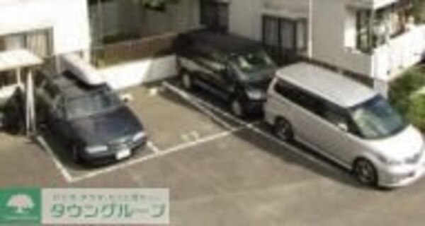 駐車場(駐車場)