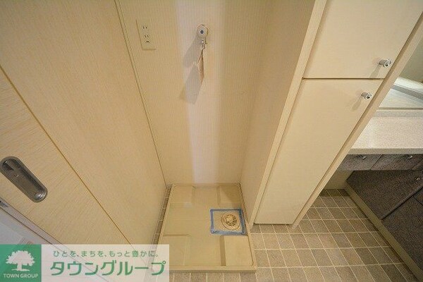 洗面(★室内洗濯機置場★)