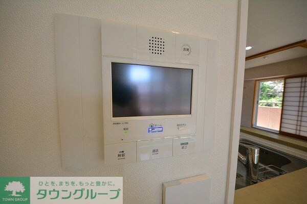 セキュリティ(★TVモニター付インターフォン★)