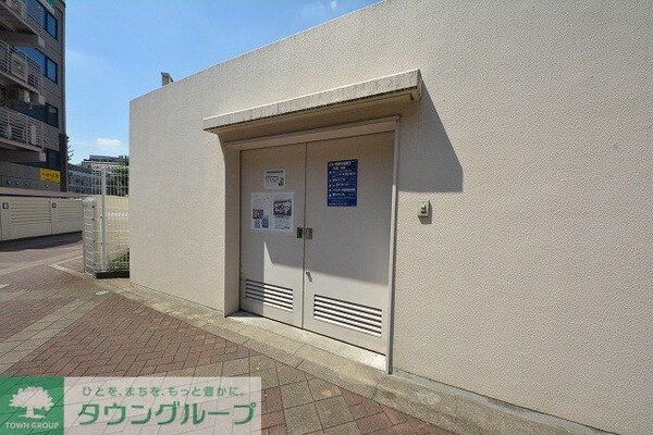 共有部分(敷地内ゴミ置場★)