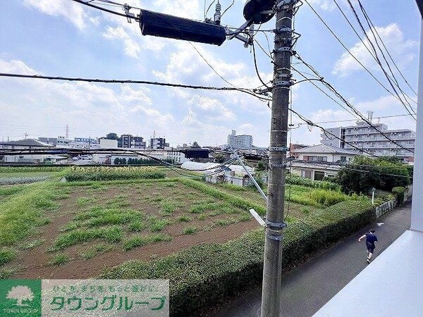 眺望(ルーフバルコニーから撮影)