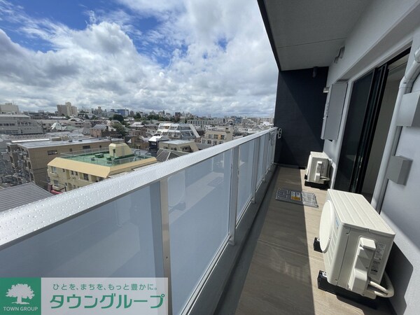 バルコニー(お部屋探しはタウンハウジングへ♪)