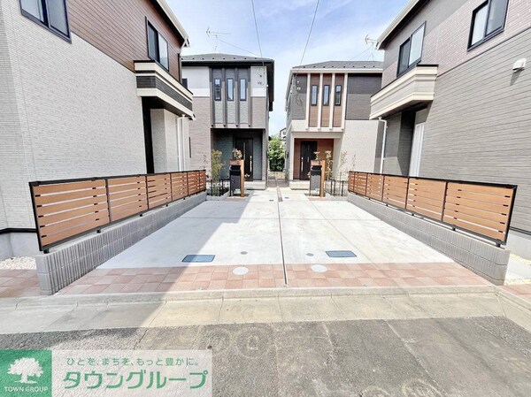 駐車場(エントランス)
