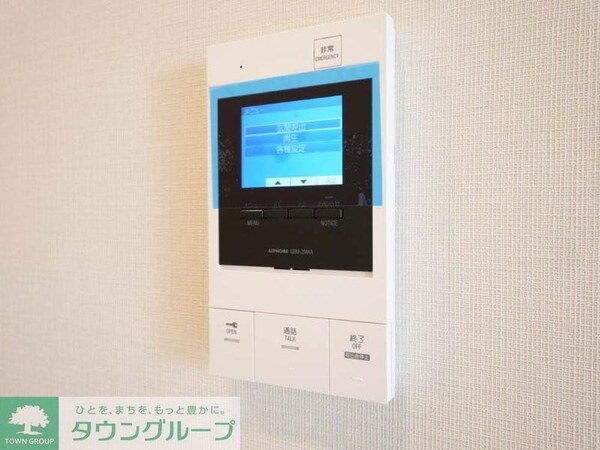 セキュリティ(お部屋探しはタウンハウジングへ♪)