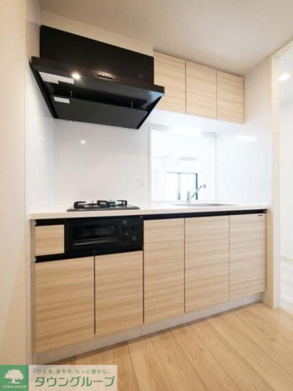 キッチン(お部屋探しはタウンハウジングへ♪)