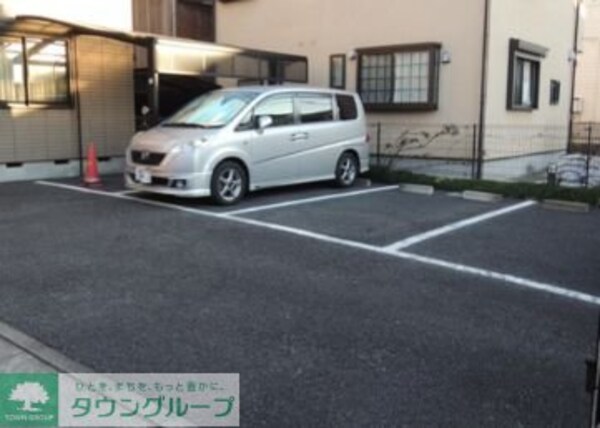 駐車場(駐車場)
