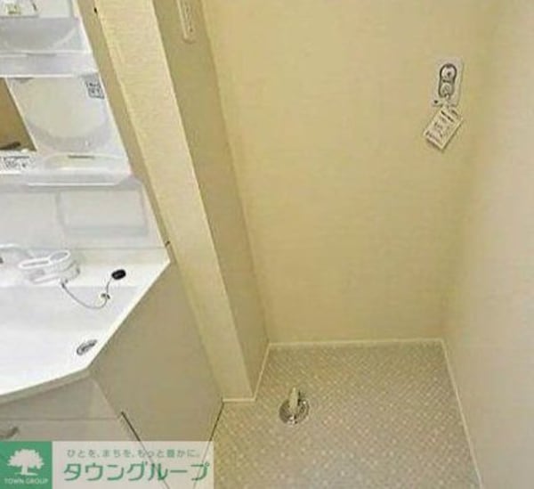 洗面(★室内洗濯機置場★)
