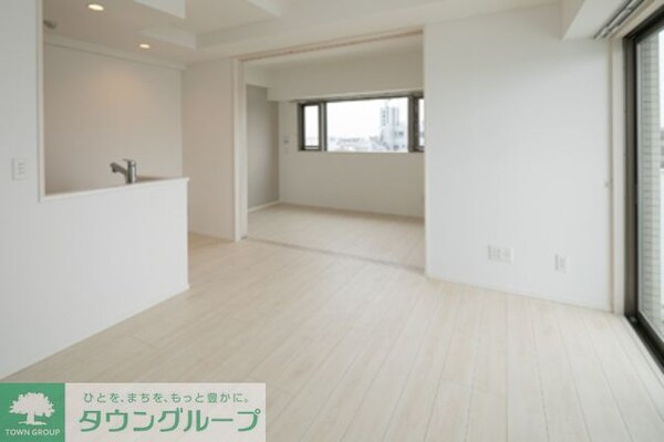 リビング・居室(※写真は同タイプ住戸です。)