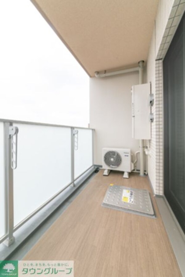バルコニー(※写真は同タイプ住戸です。)