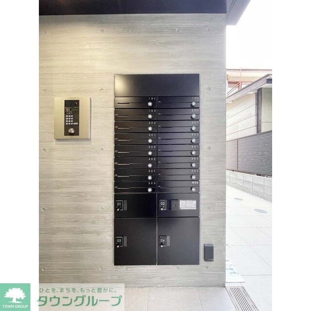 物件内観写真16　(メールボックス)