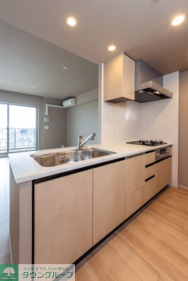 キッチン(※写真は同タイプ住戸です。)