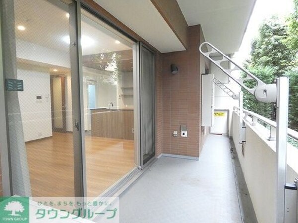 眺望(バルコニー・別角度)