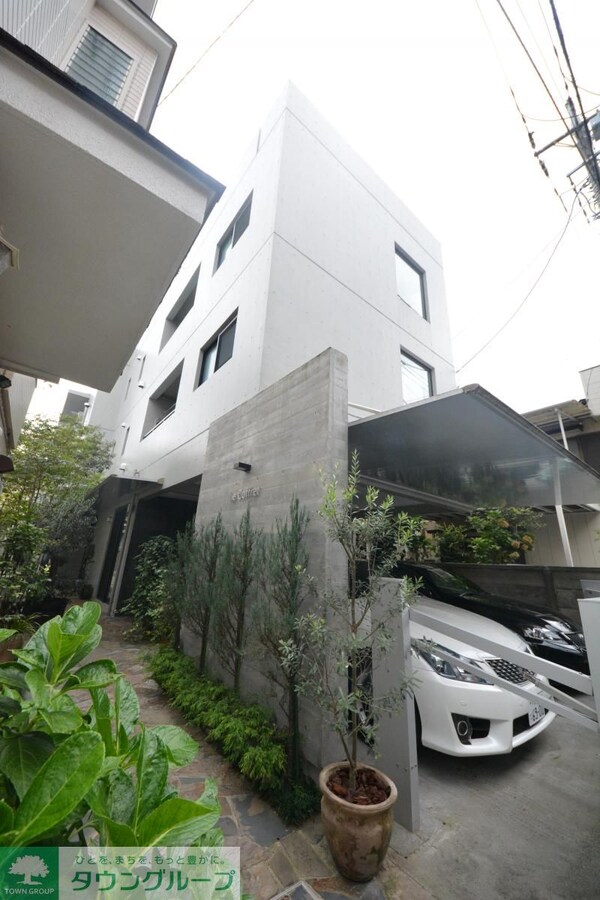 駐車場(駐車場)