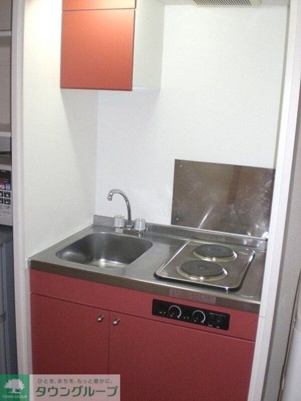 キッチン(設備・仕様は号室により異なる為、現況を優先致します。)