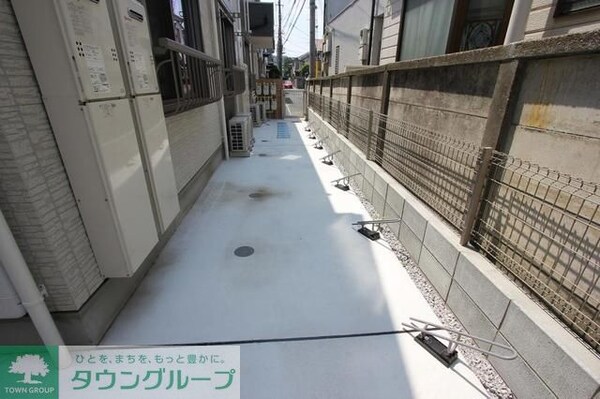 共有部分(バルコニー)