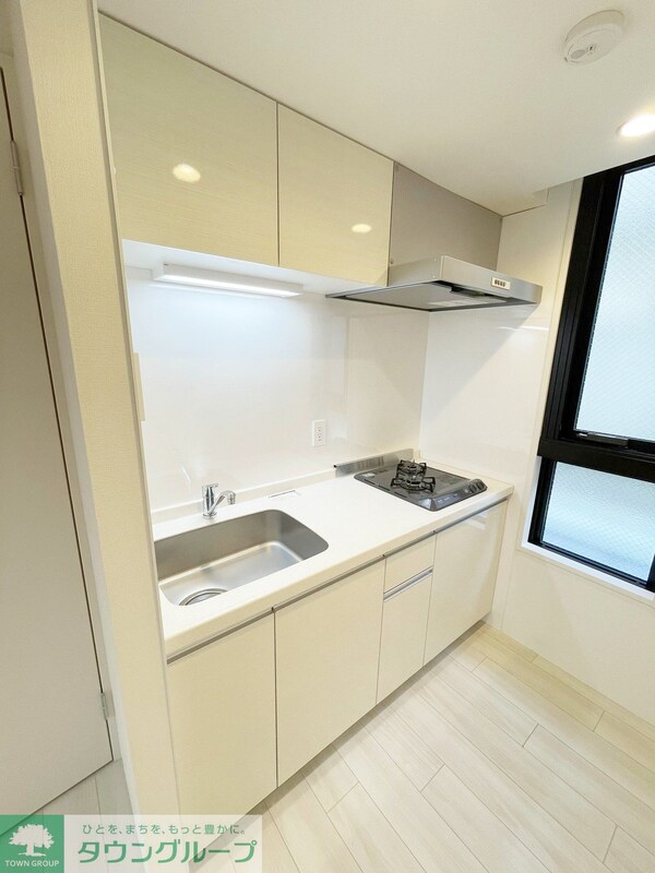 キッチン(お部屋探しはタウンハウジングへ♪)